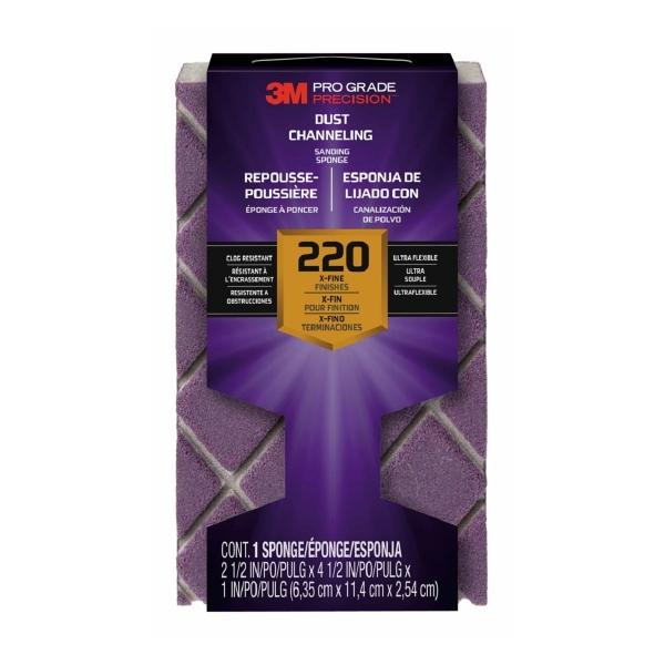 LIJA AGUA GRADO 220 EXTRA-FINO MULTISUPERFICIE