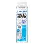 FILTRO DE AGUA PARA REFRIGERADOR CARBON ACTIVADO ELIMINA CONTAMINANTES 6 MESES PLÁSTICO BLANCO