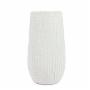 BASE MARA BLANCO MATE 15.5 X 15.5 X 28 CM