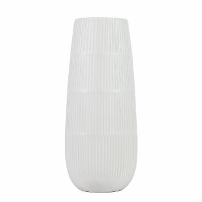 BASE KIRA BLANCO MATE 13 X 13 X 33 CM