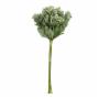 RAMILLETE VELO DE NOVIA VERDE MENTA 74CM. SET DE 6 VARAS