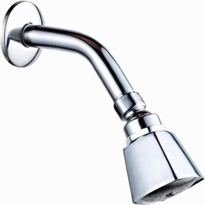 REGADERA CON BRAZO Y CHAPETÓN CUADRADA CROMO ECOLÓGICA AHORRO DE AGUA