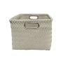 GAVETA ORGANIZADORA CON ASAS 40 X 26 X 20 CM POLIPROPILENO TAUPE