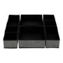 SET 8 CAJONES ORG. NEGRO SELECT