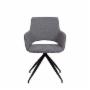 SILLA ASIS GRIS OSCURO