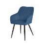 SILLA POSITANO AZUL