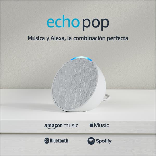 ECHO POP BLANCO