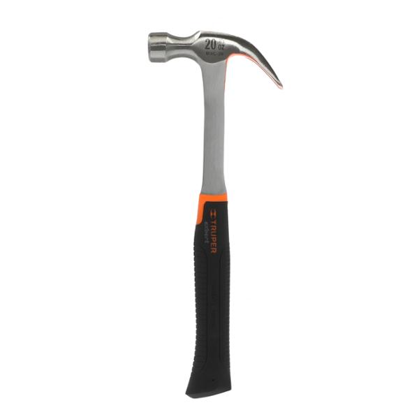MARTILLO DE UÑA CURVA 20 OZ ACERO FORJADO UNA SOLA PIEZA