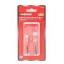 CABLE DE CARGA USB TIPO C DE 1 METRO HUSKY