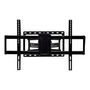 SOPORTE ARTICULADO PARA TV 32 HASTA 90 PULGADAS COLOR NEGRO COMMERCIAL ELECTRIC