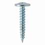 100 TORNILLOS AUTOPERFORANTE PARA METAL 2.5 X 0.4 CM GRIS