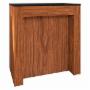 MESA EXTENSIBLE NIZA EXPANDIBLE POR ETAPAS TZALAM CON NEGRO