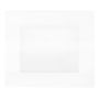 CAJA AHORRA ESPACIO PARA REFRIGERADOR DE 1 ORIFICIO BLANCO MUELLER