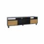 MUEBLE PARA TV PARA 70 PULGADAS MADERA DE INGENIERÍA NEGRO TZALAM 170.4 X 40 X 46.8 CM