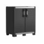 COBERTIZO DE ALMACENAMIENTO PARA EXTERIOR VERTICAL POLIPROPILENO 89 X 54 X 99 CM NEGRO