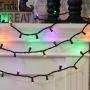 SERIE DE 100 LUCES LED MULTICOLOR 6.44 M