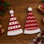 GORRO NAVIDEÑO FESTIVO DISPONIBLE EN 2 ESTILOS DIFERENTES