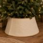 COLLAR PARA ÁRBOL DE NAVIDAD TEJIDO 98.5 CM TELA BEIGE
