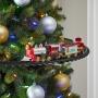 PUNTA PARA ÁRBOL DE NAVIDAD TREN NAVIDEÑO SUSPENDIDO CON MOVIMIENTO