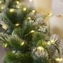 LUCES NAVIDEÑAS LED BLANCO CÁLIDO 52.2 M 500 LUCES