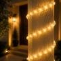 LUCES LED MANGUERA BLANCA CÁLIDA 5.4 M