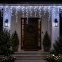 LUCES NAVIDEÑAS LLUVIA LED BLANCO FRÍO 3 M 330 LUCES