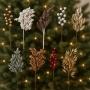 FOLLAJE NAVIDEÑO DECORATIVO PREMIUM 60 X 10 X 15 CM BRILLANTE DISPONIBLE EN 9 ESTILOS