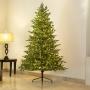 ÁRBOL DE NAVIDAD ELEGANT 2.28 M SLIM CON LUCES LED 1500 FOCOS