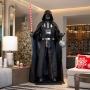 DECORACIÓN NAVIDEÑA ANIMADA DE DARTH VADER STAR WARS 1.8 M