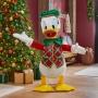 FIGURA NAVIDEÑA ANIMADA DONALD DUCK 1.2 M CON MOVIMIENTO Y SONIDO