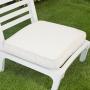 COJÍN DE JARDÍN CUADRADO ASIENTO 50.8 X 48.2 CM BEIGE