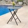 MESA PLEGABLE TIPO BISTRO