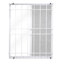 VENTANA CORREDIZA DE ALUMINIO 90 X 120 IZQUIERDA A DERECHA BLANCO