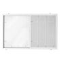 VENTANA CORREDIZA DE ALUMINIO 90 X 60 CM IZQUIERDA A DERECHA BLANCO