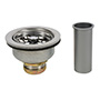 CONTRACANASTA PARA FREGADERO 1 1/2 PULGADA PLATA