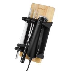 CUCHILLO ELÉCTRICO CON TABLA DE BAMBOO CEK41ES CUISINART