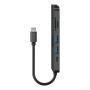 ESTACIÓN DE CONEXIÓN USB C CON CARCASA DE ALUMINIO