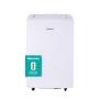 CLIMA PORTÁTIL 12000 BTU 110 V SOLO FRÍO CON RUEDAS FIJA BLANCO