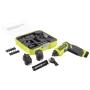 USB LITHIUM KIT DE DESTORNILLADOR MULTI-CABEZAL USB INCLUYE BATERÍA DE 2AH Y CABLE DE CARGA