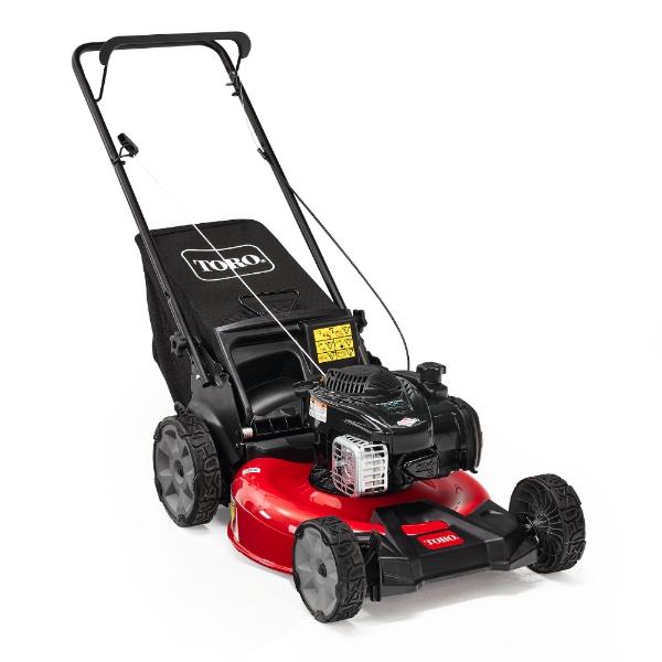 PODADORA DE GASOLINA 140CC DE 21" PARA JARDINES MEDIANOS Y GRANDES