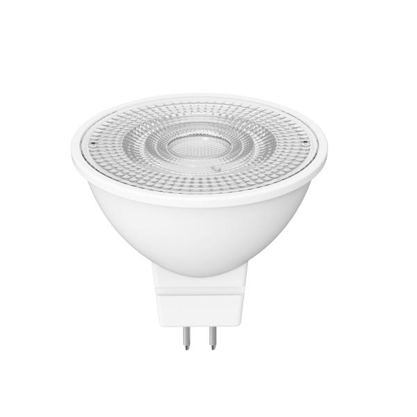FOCO LED GU5.3 MR16 LUZ CÁLIDA 2.7 W / 35 W 12 PIEZAS