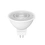 FOCO LED GU5.3 MR16 LUZ FRÍA 2.7 W / 35 W 12 PIEZAS