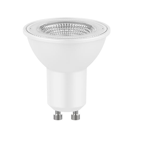 FOCO LED GU10 MR16 LUZ FRÍA 2.7 W / 35 W 12 PIEZAS