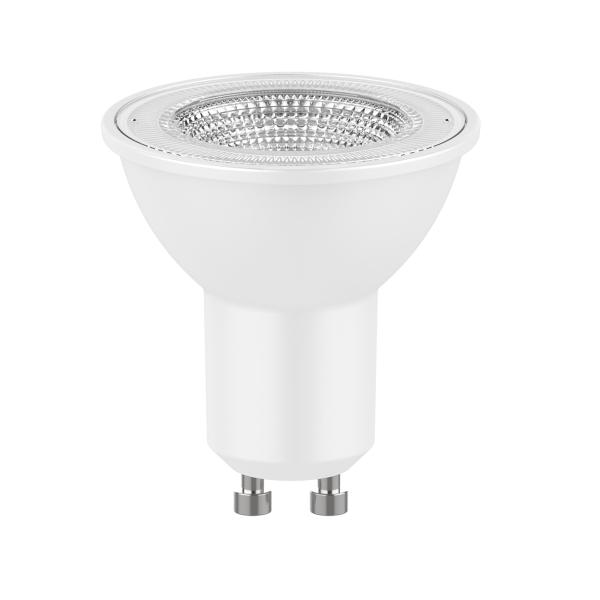 FOCO LED GU10 MR16 LUZ FRÍA 5 W / 45 W 6 PIEZAS