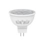 FOCO LED GU5.3 MR16 LUZ AJUSTABLE 7.6 W / 100 W 1 PIEZA