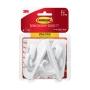 COMMAND PACK GANCHO BLANCO GRANDE, 6 GANCHOS, USO INTERIORES