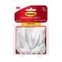 COMMAND PACK GANCHO BLANCO MEDIANO, 8 GANCHOS, USO INTERIORES