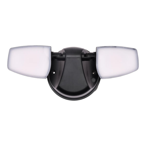 REFLECTOR DE SEGURIDAD WIFI PARA EXTERIOR 28.62 W NEGRO MATE 1 PIEZA