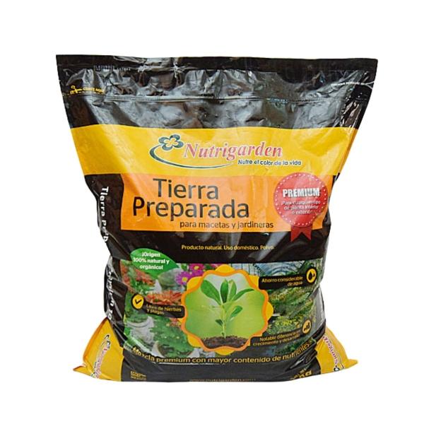 TIERRA PREPARADA PREMIUM 10KG