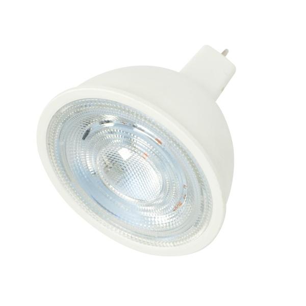 FOCO LED GU5.3 MR16 LUZ FRÍA 4 W / 50 W 6 PIEZAS